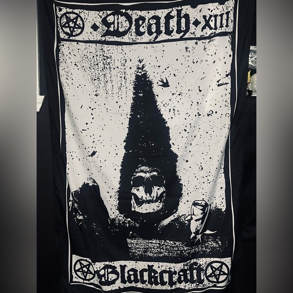 Killstar Other - Killstar Death card- Flag